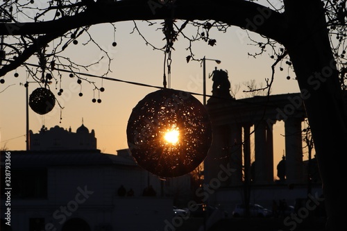 Il sole in una palla