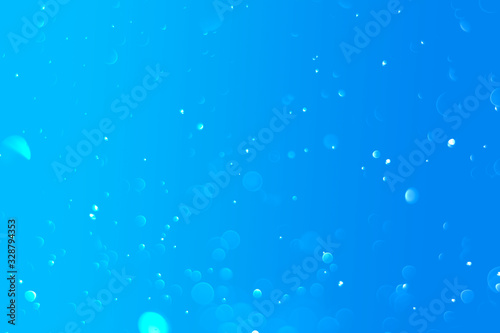 blue background with snowflakes