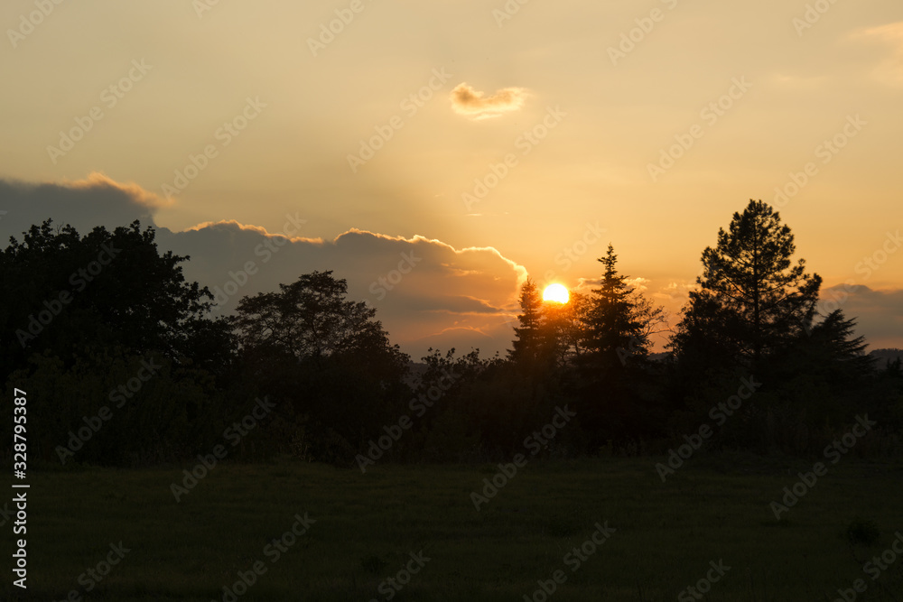 Obraz premium tramonto