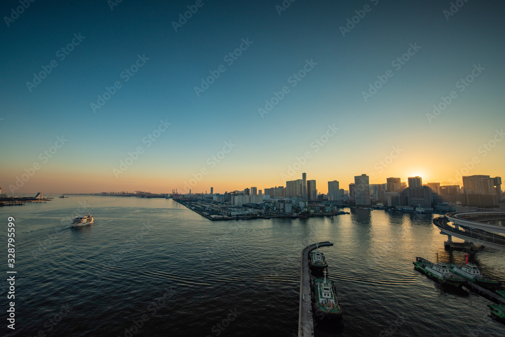 Fototapeta premium マジックアワー