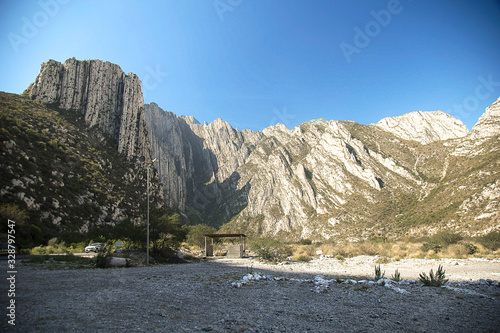 Cañon de la Huasteca Monterrey, Nuevo Leon photo