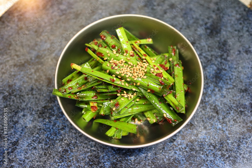 ニラ Stock Photo Adobe Stock