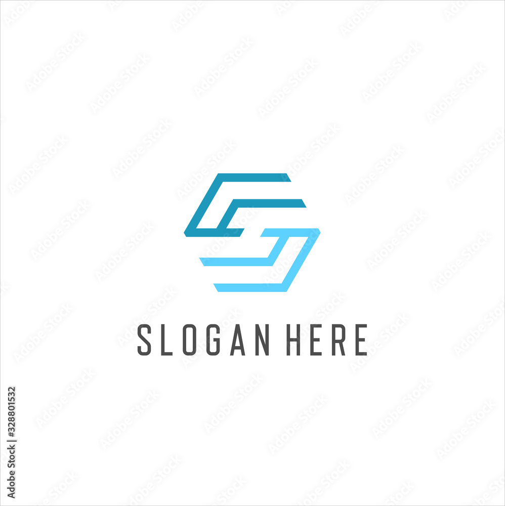 Letter S monograms . Trendy logo design. Eps10 vector illustration. Letter S monograms . Trendy logo design. Eps10 vector illustration.