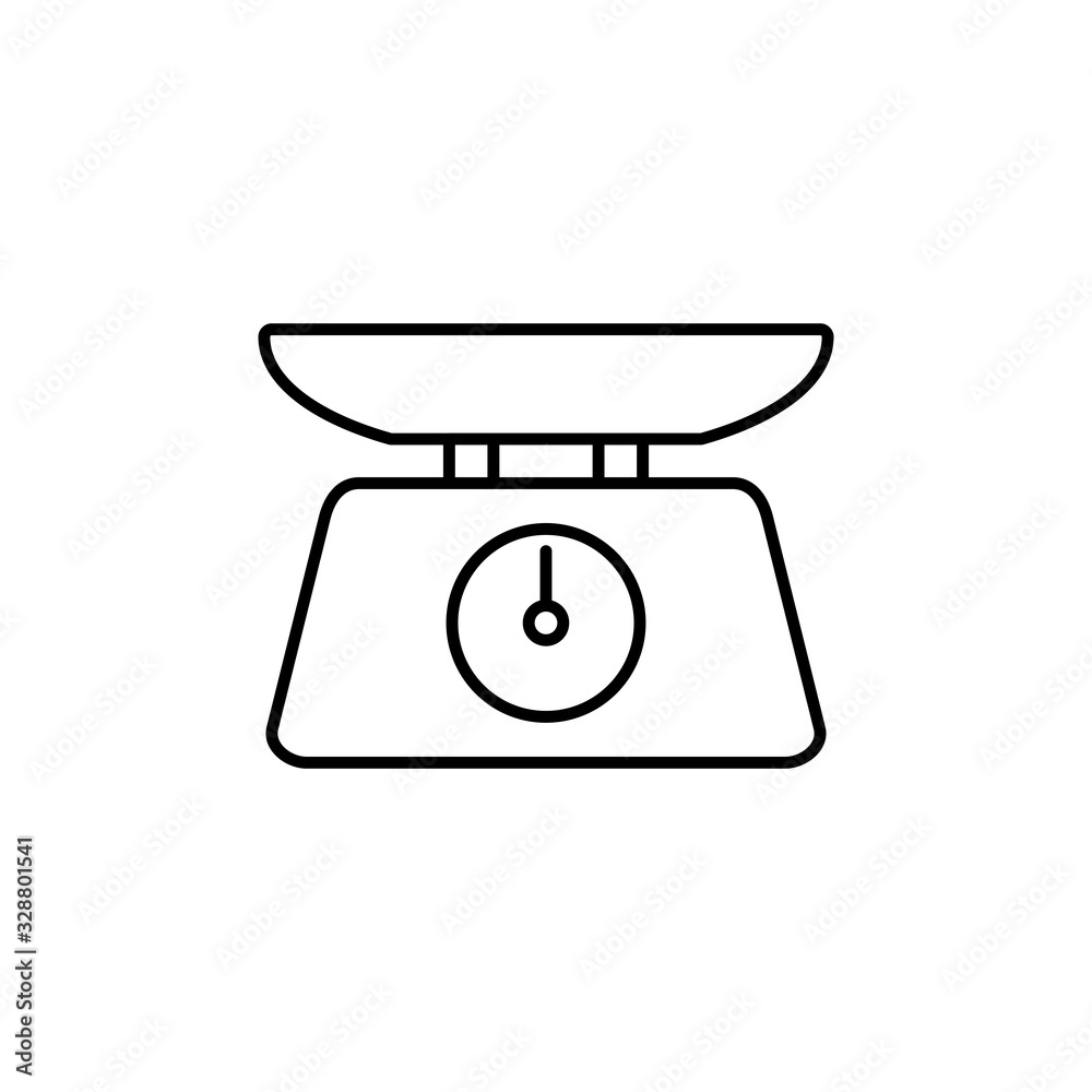 Scales icon isolated on white background. Law scale icon. Scales vector icon. Justice Scales icon isolated on white background. Law scale icon. Scales vector icon. Justice