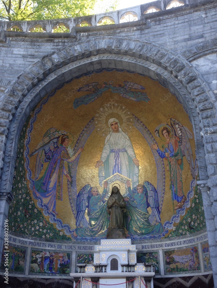 Sanctuary of Our Lady of Lourdes 2