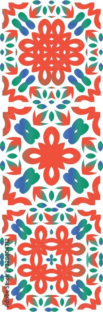 Ornamental talavera mexico tiles decor.