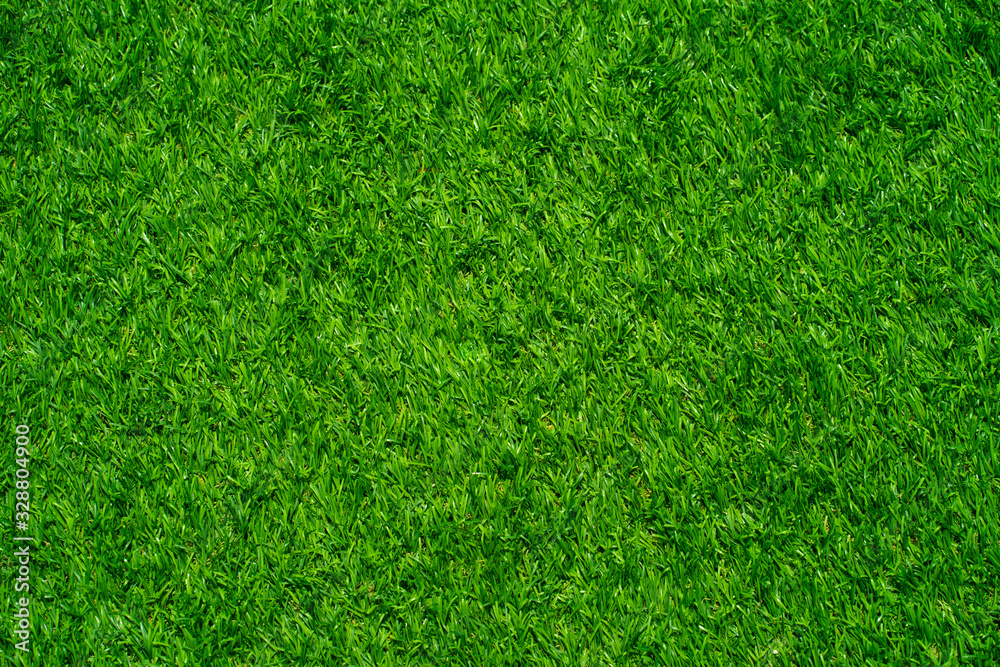 Obraz premium Green Artificial grass