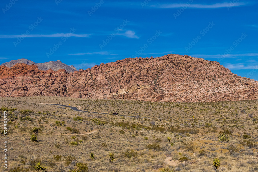 Road in Red Rock Canyon