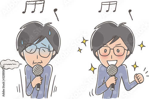 カラオケ・苦手・得意・男性
