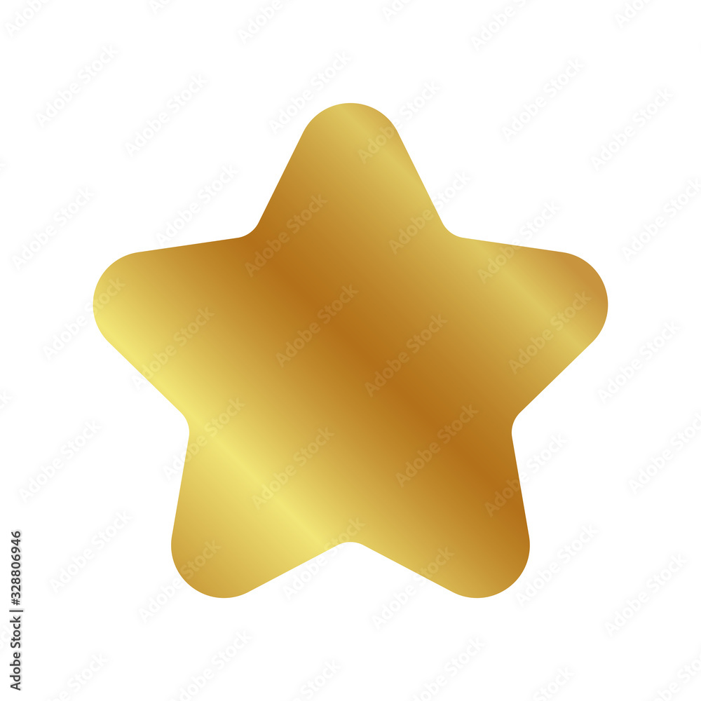 Star icon vector. Shining star. Abstract Falling Star. On white background. Star icon vector. Shining star. Abstract Falling Star. On white background.