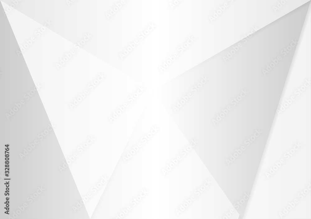 Abstract geometric white and gray color background. Abstract geometric white and gray color background.