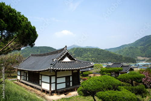 Namgye Seowon in Miryang-si, South Korea. Seowon is a school of Joseon Dynasty.