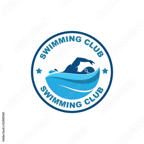swimming  icon vector illustration design