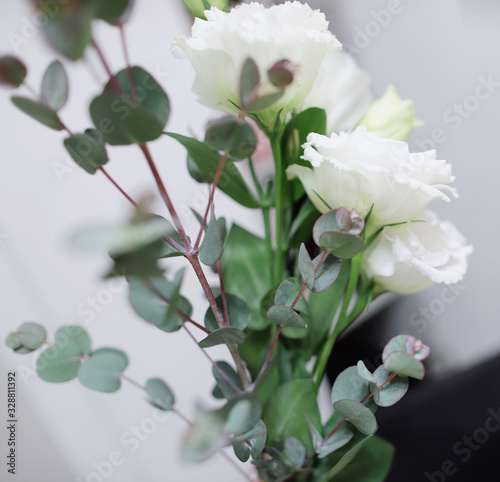                            Lisianthus  bouquet