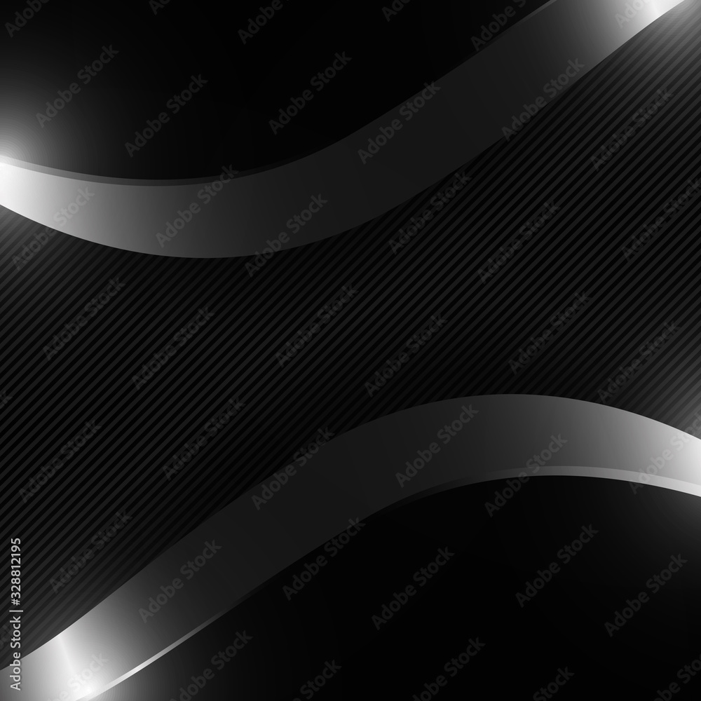 Vector : Abstract black stripes on gray background Vector : Abstract black stripes on gray background