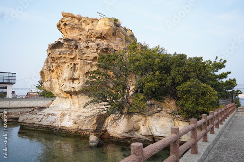 日本遺産絵島