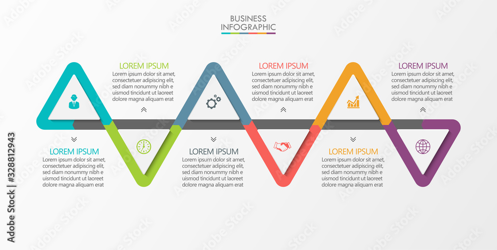 Business data visualization. timeline infographic icons designed for abstract background template milestone element modern diagram process technology digital marketing data presentation chart Vector Business data visualization. timeline infographic icons designed for abstract background template milestone element modern diagram process technology digital marketing data presentation chart Vector