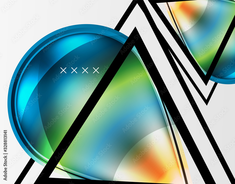 Abstract background - glossy glass bubbles, abstract sphere shapes. Vector Illustration For Wallpaper, Banner, Background, Card, Book Illustration, landing page Abstract background - glossy glass bubbles, abstract sphere shapes. Vector Illustration For Wallpaper, Banner, Background, Card, Book Illustration, landing page