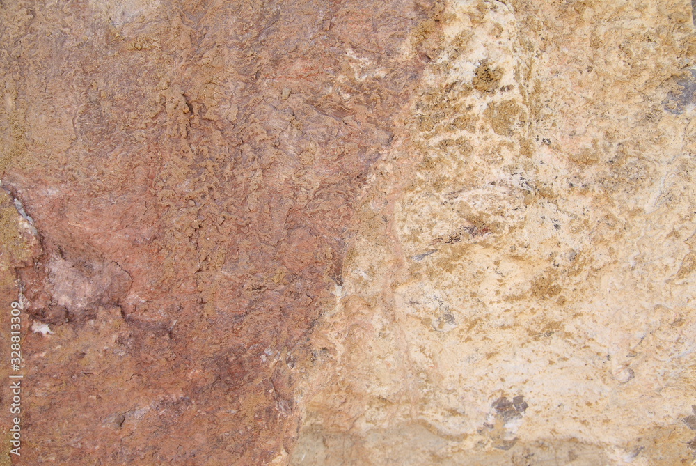 Obraz premium Old stone wall texture wall