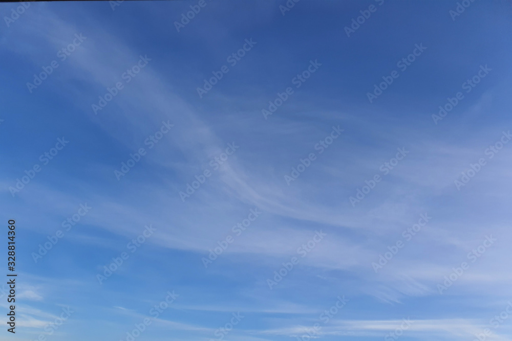 clouds, blue sky background design elements. Pantone Classic Blue. clouds, blue sky background design elements. Pantone Classic Blue.