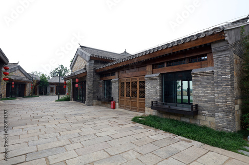 Chinese Traditional Architecture  Changli County  Hebei Province  China
