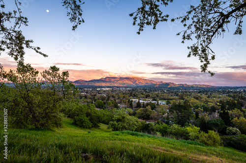 Dinosaur Hill Park at Sunset