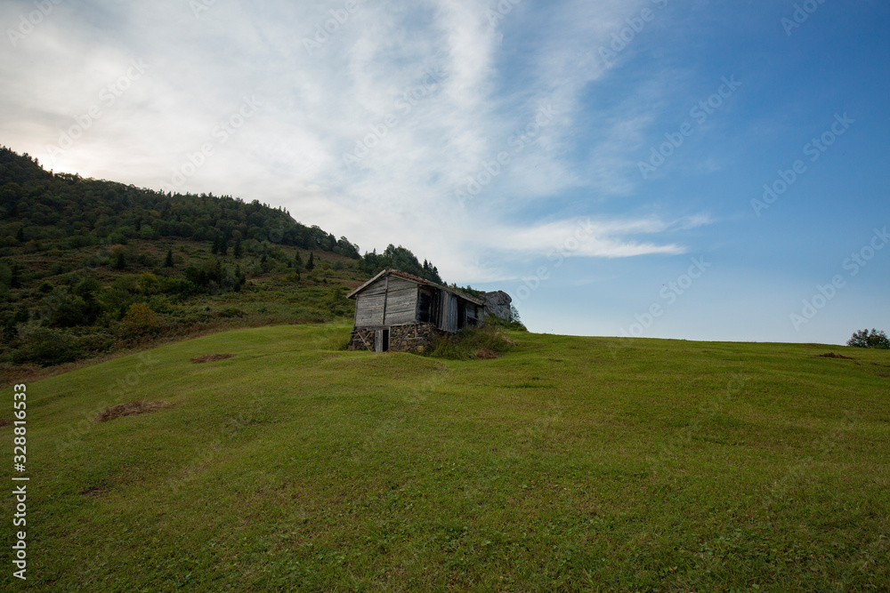 Village house with amazing view in Trabzon Plateau in turkey Village house with amazing view in Trabzon Plateau in turkey
