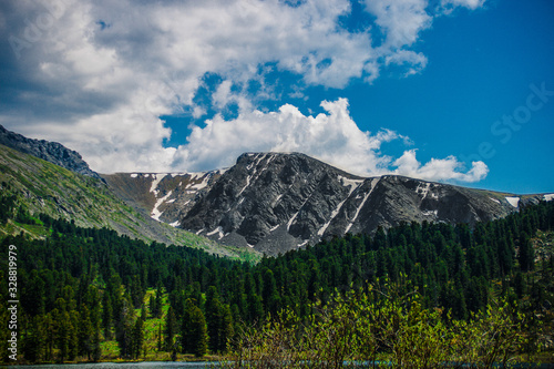 Mountains Of Altai