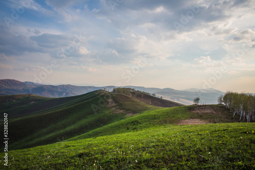 Mountains Of Altai