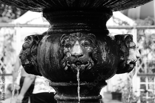 Gothic fountain