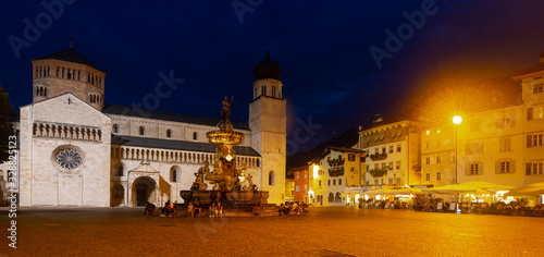 Historical center of Trento