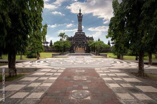 Bajra Sandhi Monument or Monumen Perjuangan Rakyat Bali, Denpasar, Bali, Indonesia
