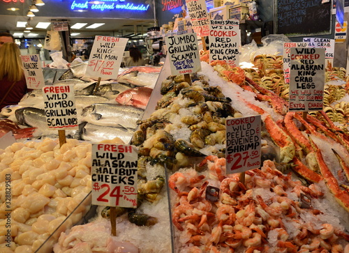 Fischmarkt, Seattle, Washington