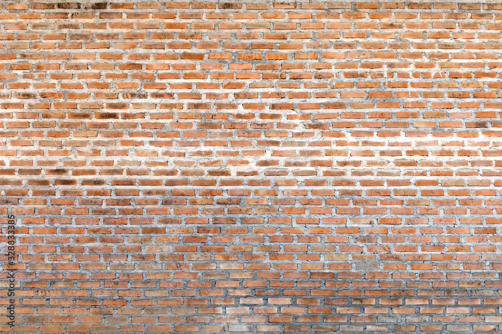 red brick wall background red brick wall background