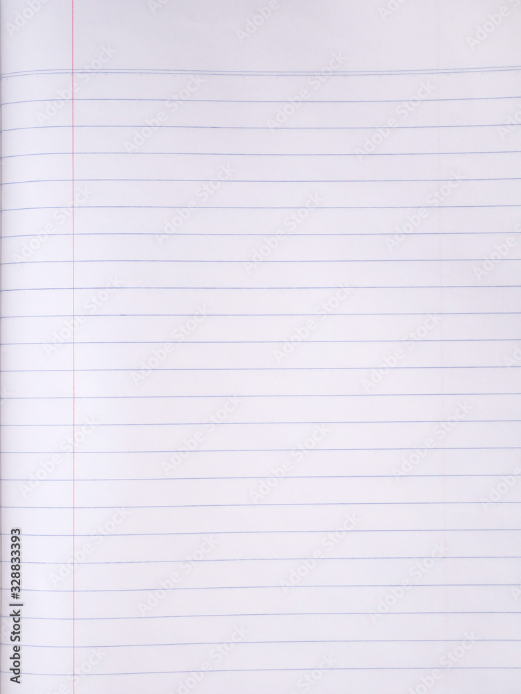 blank notebook sheet of paper blank notebook sheet of paper