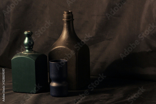 bottle of red wine