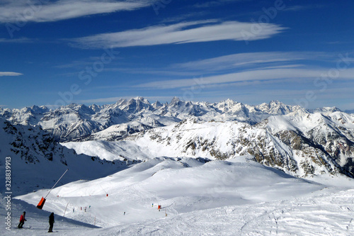 Montgenevre Milky Way Ski Area Hautes Alpes French Alps France photo