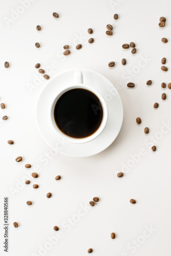 black aromatic top grade coffee