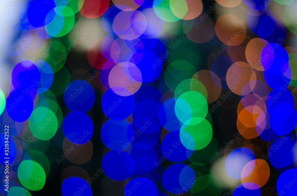 Abstract bokeh photo. Abstract bokeh photo.