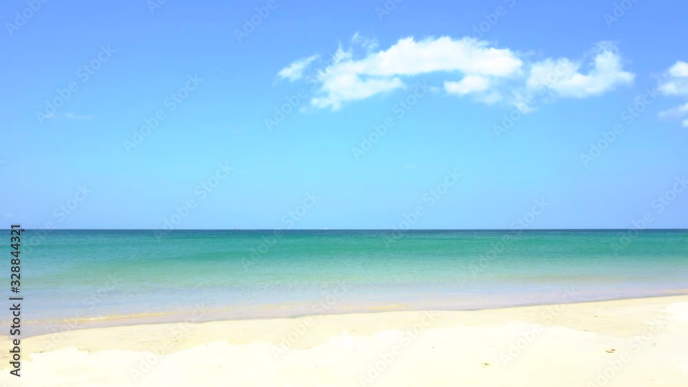 Landscape background of beach sea Landscape background of beach sea