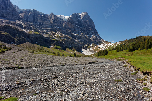 Upper Reichenbachtal valley cirque photo