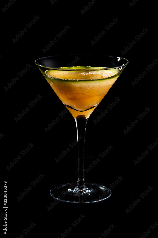 Cantaloup martini