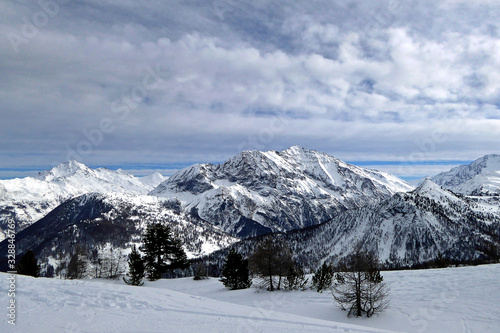 Sestriere Ski Resort (Site of 2006 Winter Olympics), Turin Province, Piedmont, Italy © Andy Evans Photos