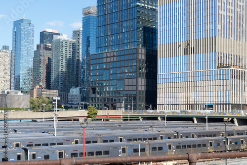 Hudson Yards und train station