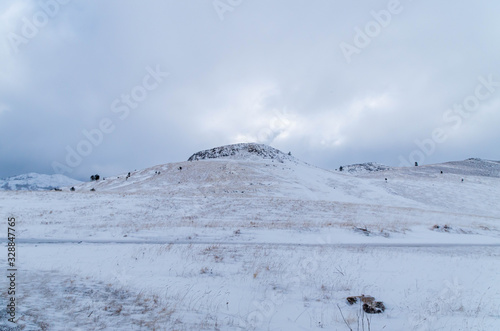 Winter Mountain Landscape © Patrycia