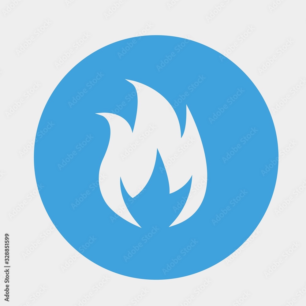 fire flame vector icon burning fire flame vector icon burning