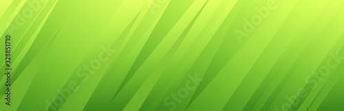 Abstract horizontal background. Spring, summer grass. Horizontal. Soft contrast concept design. Unobtrusive gentle light geometric pattern. Green color. Vector illustration.