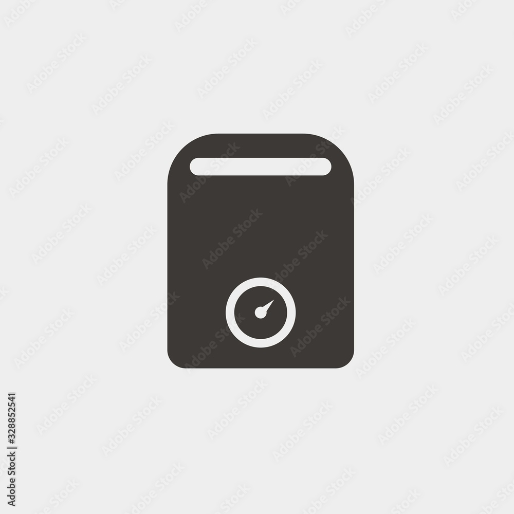 weight scale vector icon weighing weight scale vector icon weighing