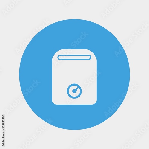 weight scale vector icon weighing