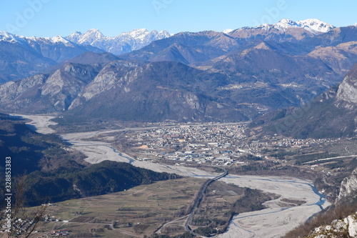 Friuli - Tolmezzo (visto dal monte Festa)